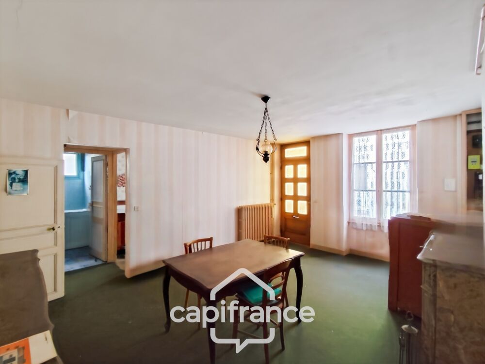 Maison à vendre 3 pièces BESSE SUR BRAYE (72) - terrain 260 m² -