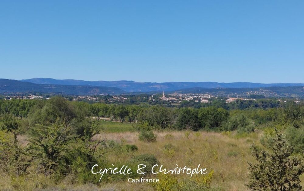 Vente Terrain Dpt Hérault (34), à vendre à SAINT ANDRE DE SANGONIS : Terrain d'angle de 390m² Saint andre de sangonis