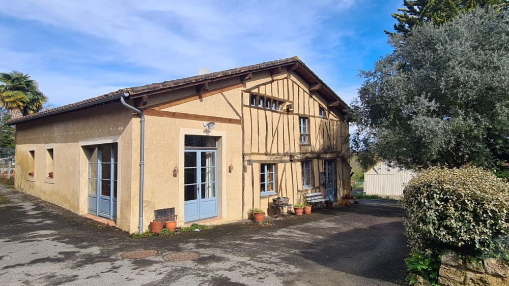 Maison Bassoues 5 pièce(s) 150 m2