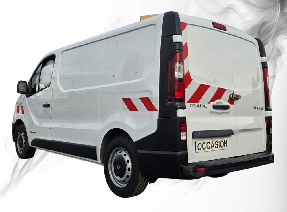 Trafic 1&deg; Main 1.6 DCI 125cv Confort 3pl 2017 occasion 60430 Abbecourt