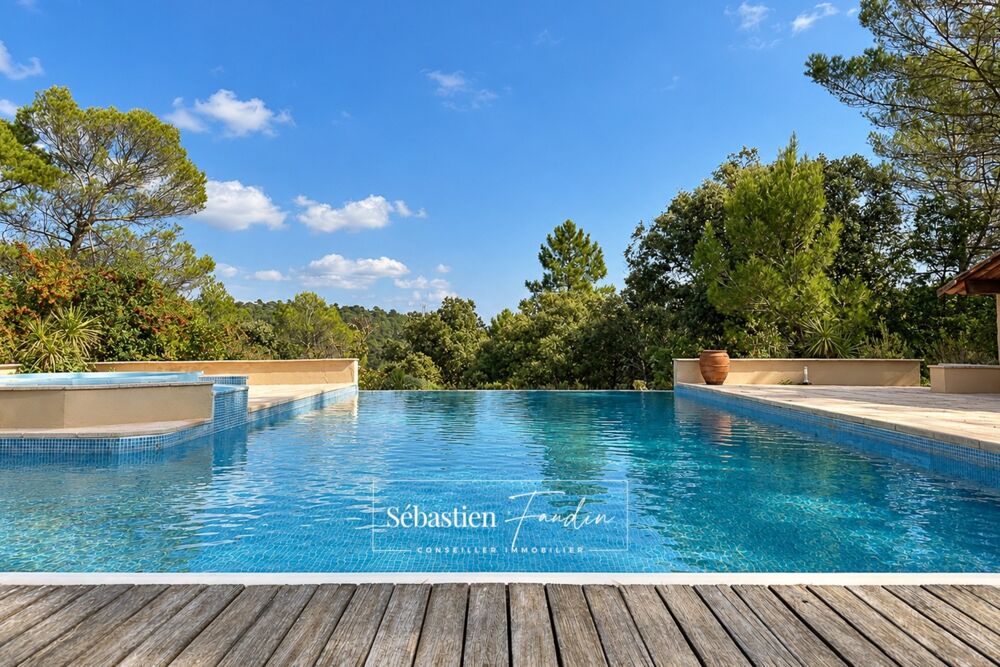 Vente Villa Propriété à vendre 6 pièces à BRAS (83) - grand calme - sans vis-à-vis - terrain de 2,7 ha - 5 000 m² clôturés - piscine à débor Bras