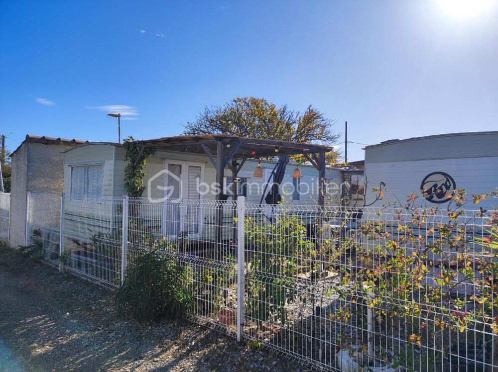 Vente Terrain RARE  FRONTIGNAN PLAGE– TERRAIN DE LOISIRS AVEC REVENUS LOCATIFS RENTABILITE BRUTE DE 4% MINIMUM ET ACCÈS PRIVÉ À LA PLAGE Frontignan