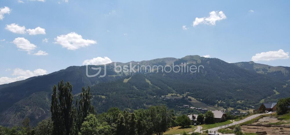 Vente Terrain Terrains à bâtir – Allos (04) – Porte du Parc du Mercantour Allos