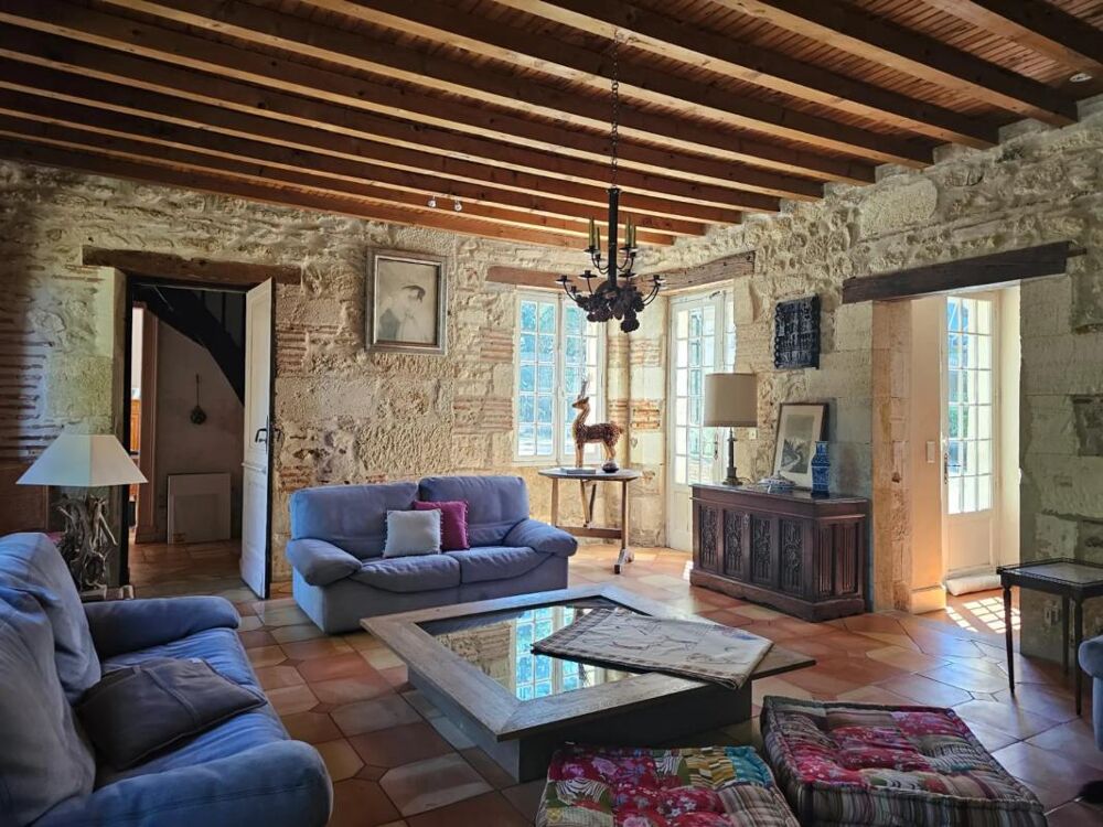 Vente Propriété/Château Propriété de 12 pièces de 820 m² à Samazan Samazan