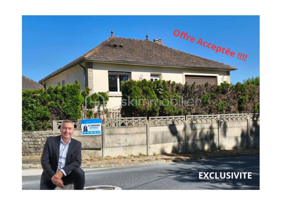 Vente Maison EXCLUSIVITÉ BSK IMMOBILIER – À seulement 5 minutes de Sainte-Mère-Église Chef du pont