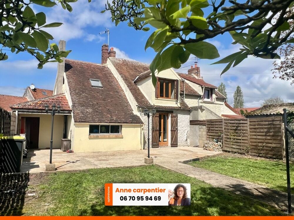 Vente Maison Maison à vendre 5 pièces CHATEAUBLEAU (77) Proche nangis