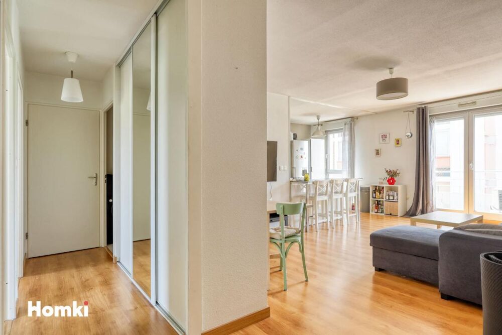 Vente Appartement Appartement T3 de 62 m² à Toulouse 31400, Rue Guglielmo Marconi Toulouse