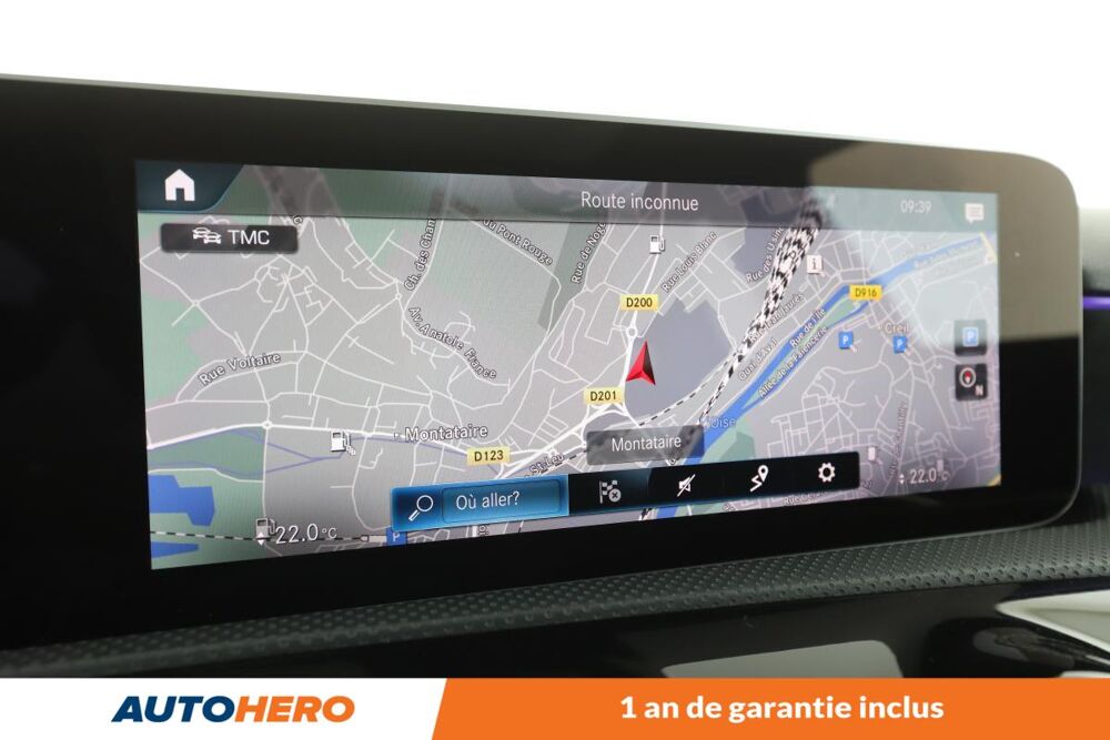 Classe A 200 AMG Line 7G-DCT 163 ch 2018 occasion 92130 Issy-les-Moulineaux