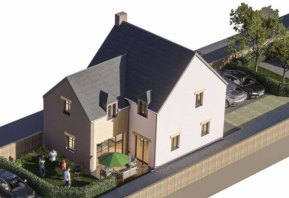 Maison Saint Suliac 4 pièces 133 m2