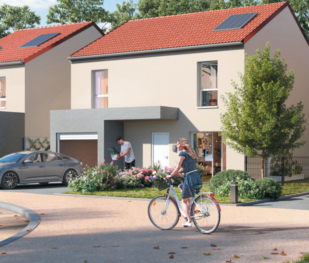 maison à vendre 5 pièces MAIZIERES LES METZ (57)