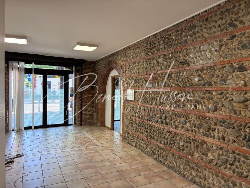   LOCAL COMMERCIAL DE CARACTÈRE – PLAIN-PIED de 116,44 m² (ERP) en RDC Toulouse