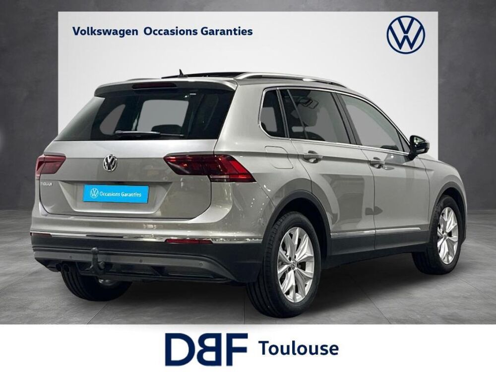 Tiguan 2.0 TDI 150 DSG7 Carat 2018 occasion 31100 Toulouse