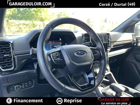 Ranger DC VII 2.0 EcoBlue 205 AUTO D. CABINE WILDTRAK 2023 occasion 49140 Corz&eacute;