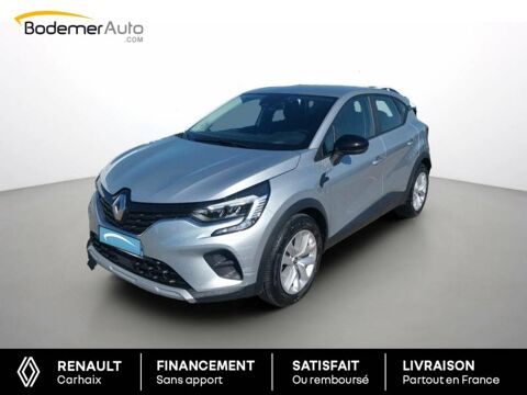 Renault Captur E-Tech full hybrid 145 Equilibre 2022 occasion Carhaix-Plouguer 29270