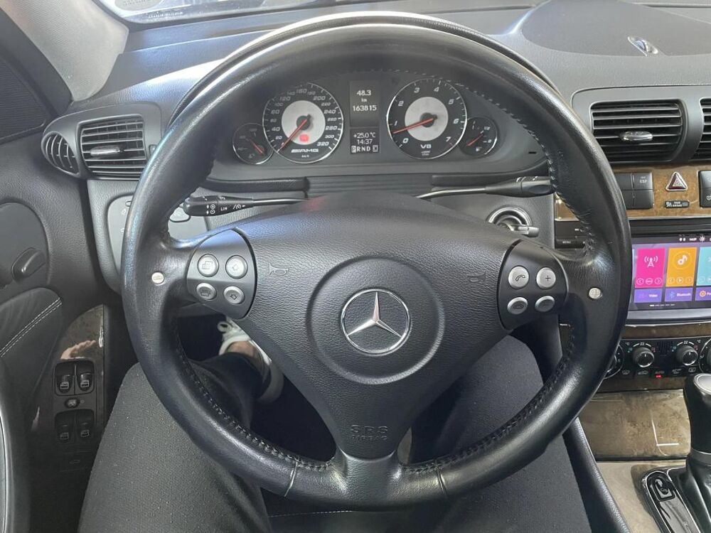 Classe C 55 AMG (203.076) 2006 occasion 17139 Dompierre-sur-Mer