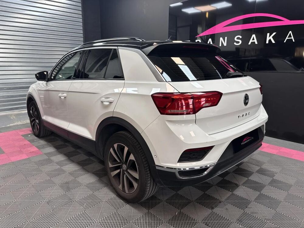 T-ROC IQ.DRIVE 2.0 TDI 150 CV 2019 occasion 06700 Saint Laurent Du Var