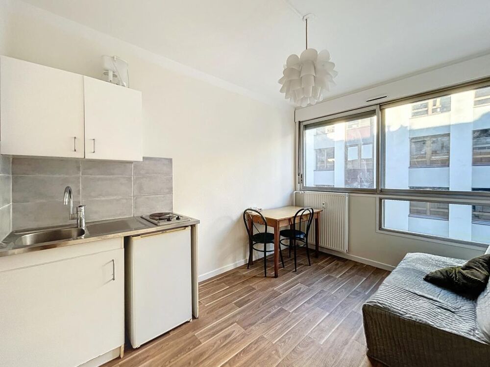 Location Appartement Studio meublé Lyon 6ème Lyon 6