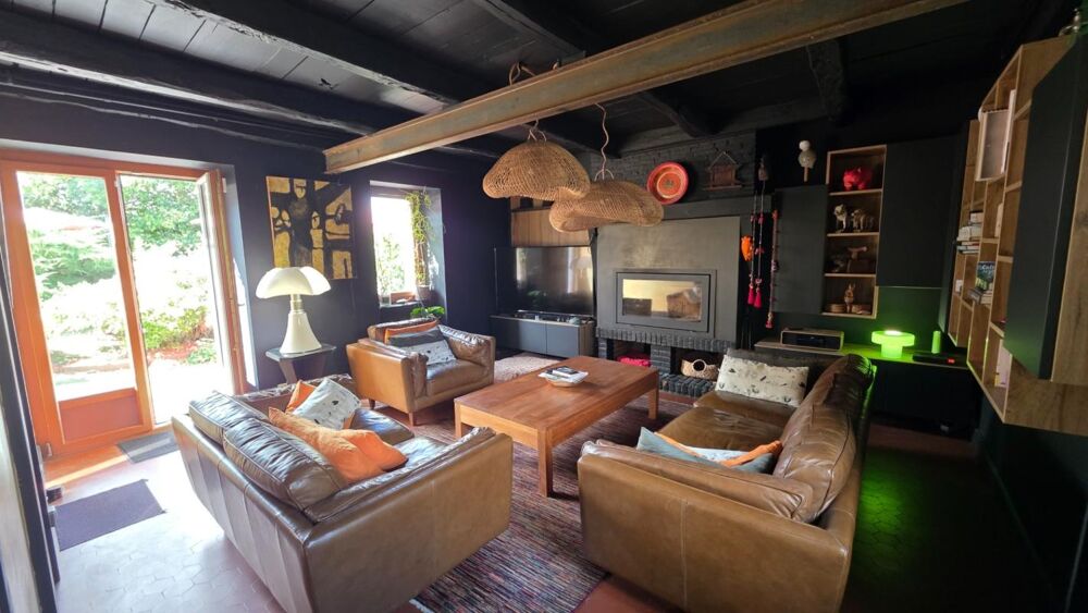 Vente Maison SUPERBE MAISON EN PIERRE AVEC PISCINE ET JARDIN BUCOLIQUE - UN VRAI COUP DE COEUR - Limoges