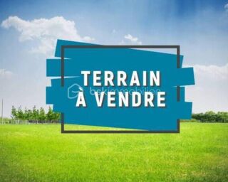  Terrain à vendre 395 m²