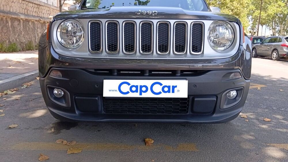 Renegade 1.6 CRD 120 2WD DCT6 Limited 2016 occasion 20000 Ajaccio