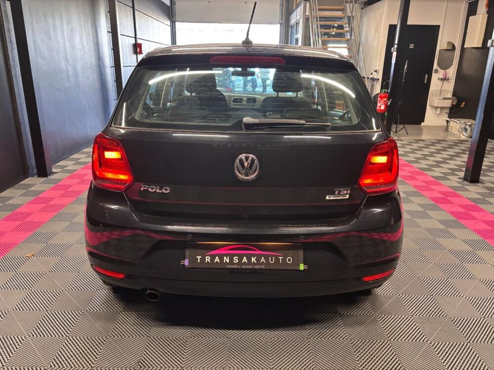 Polo 1.2 TSI 90 BMT Confortline 2017 occasion 78200 Mantes La Jolie