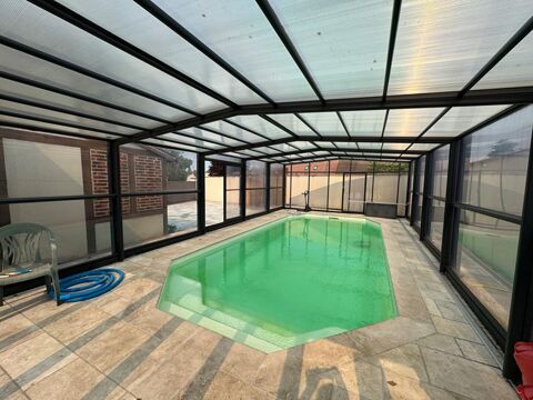   Maison avec Piscine chauff�e � Mont Pr�s Chambord  41250 Maison - 7 pi�ce(s) - 146 m�