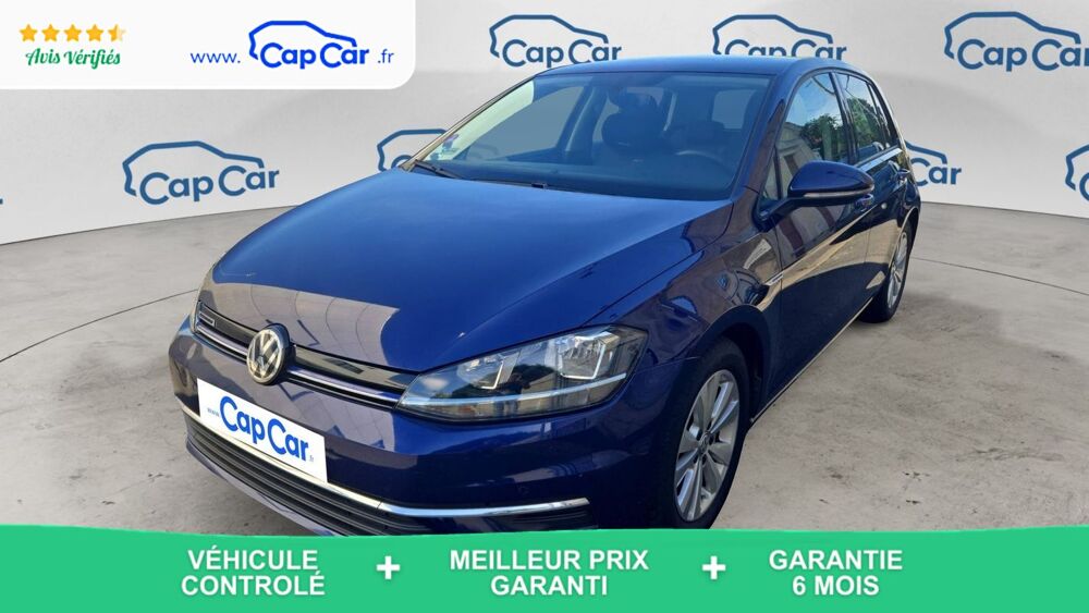 Golf VII 1.5 TSI EVO 130 DSG7 Confortline 2019 occasion 94500 Champigny Sur Marne