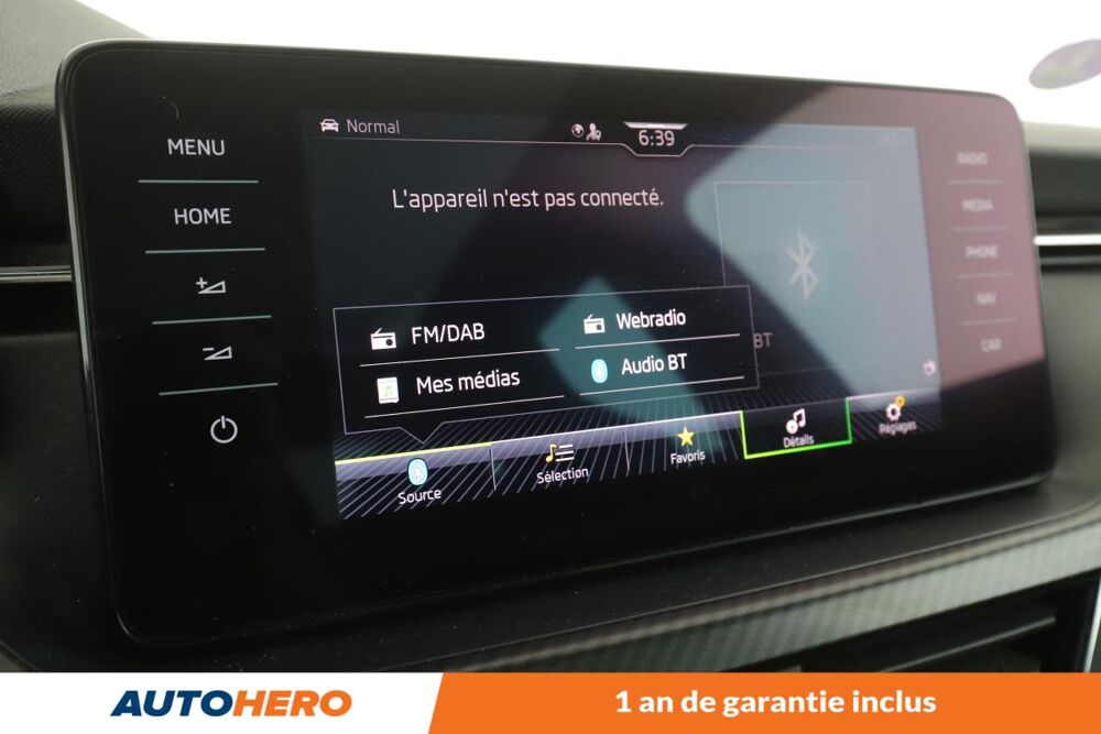 Kamiq 1.5 TSI ACT Monte-Carlo DSG7 150 ch 2022 occasion 92130 Issy-les-Moulineaux