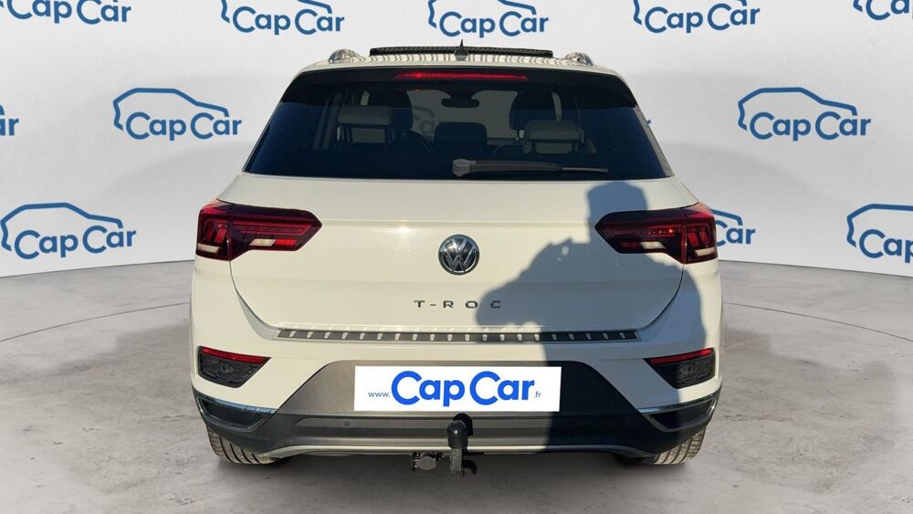 T-ROC 2.0 TDI 150 DSG7 Carat Exclusive 2019 occasion 37230 Fondettes