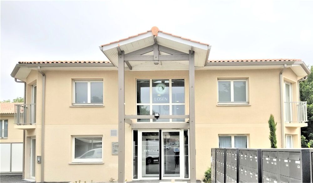 Location Appartement T1 meublé avec balcon à PESSAC Pessac