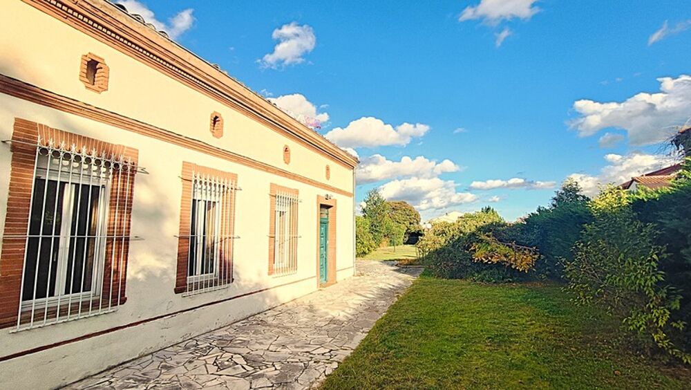 Vente Maison Toulouse � Barri�re de Paris � Belle toulousaine de 160 m� avec jardin plein sud de 400 m� Toulouse