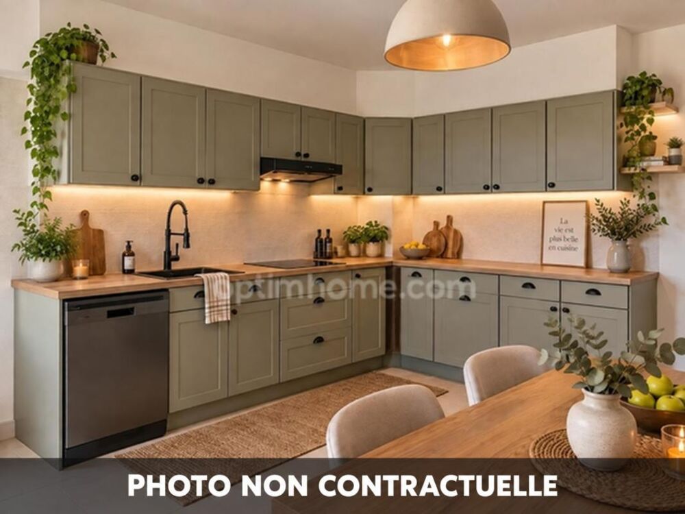 Appartement 3 pièces en duplex  Centre de Seyssel
