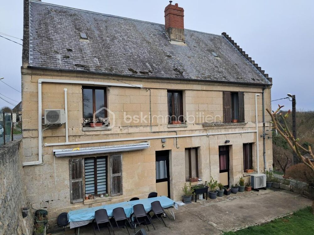 Maison familiale 4 chambres 1 h de Charles de Gaulle