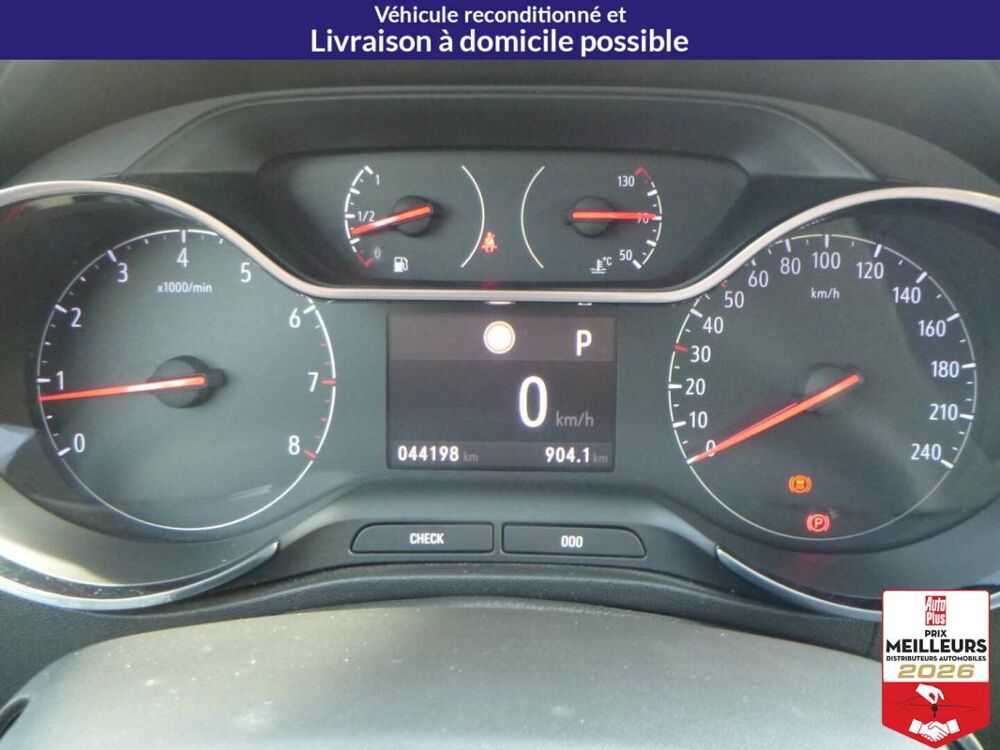 Crossland Turbo 130 BVA6 Elegance +Navigation 2023 occasion 10150 Lavau