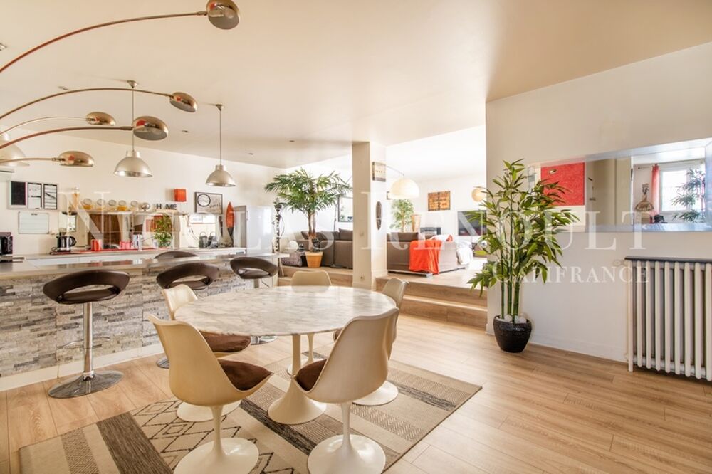 Loft spacieux, proche du centre-ville