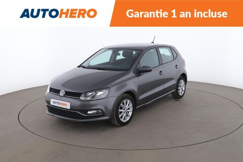 Volkswagen Polo 1.2 TSI BlueMotion Tech Lounge 5P 90 ch 2015 occasion Issy-les-Moulineaux 92130