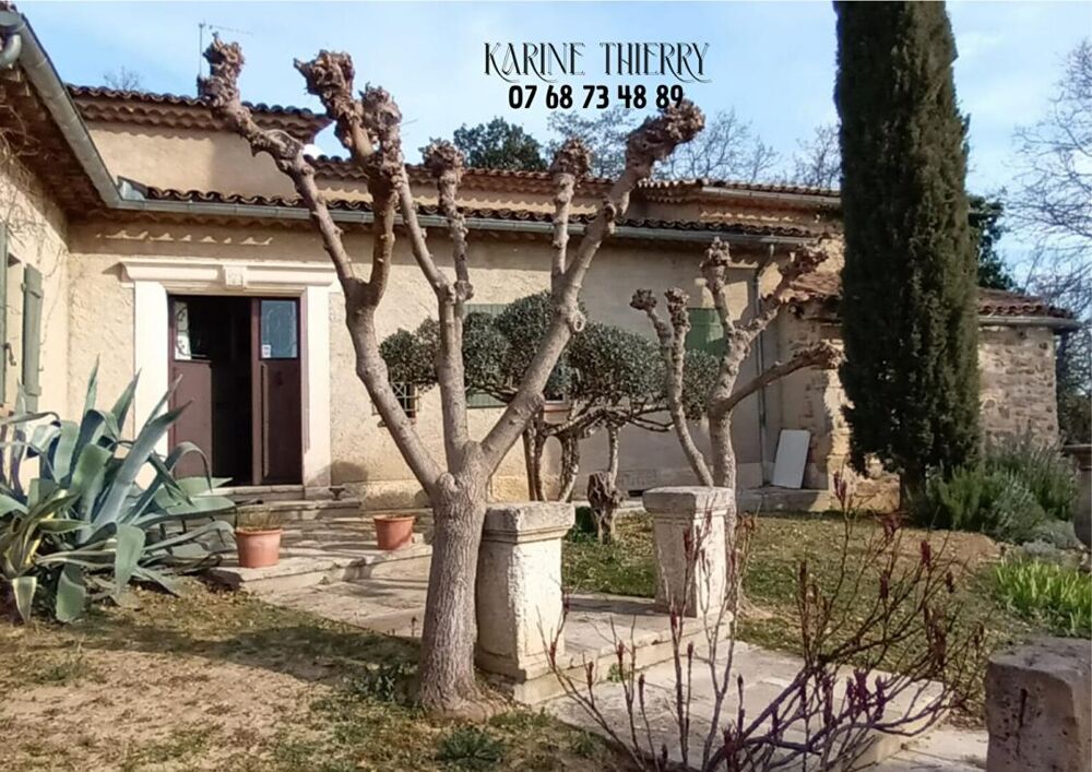 Maison de charme aux portes des Cévennes