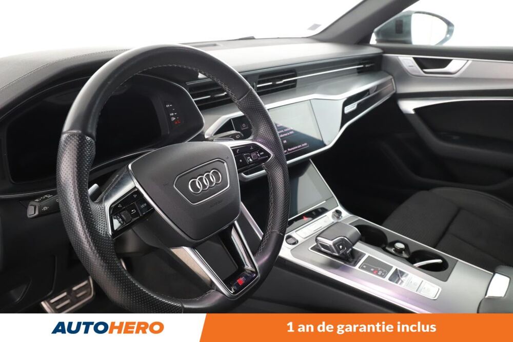 A6 40 TDI S line Quattro S tronic 7 204 ch 2022 occasion 92130 Issy-les-Moulineaux