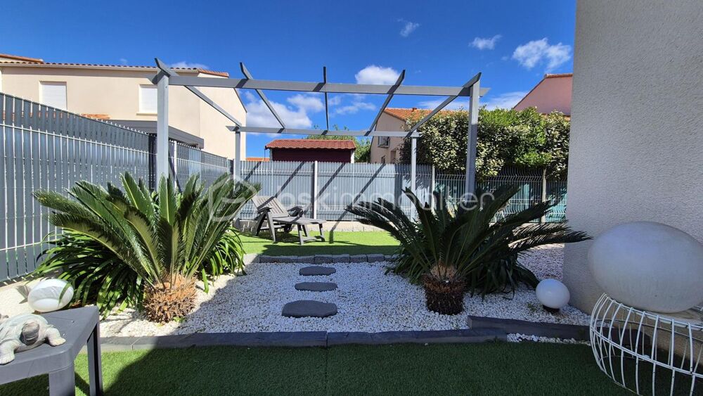 Vente Maison A VENDRE VILLA TROIS FACES RECENTE DE 82M² SUR TERRAIN DE 286M² A ELNE - EN PLAIN PIED - DEUX CHAMBRES - GARAGE - AUCUN TRAVAUX Elne