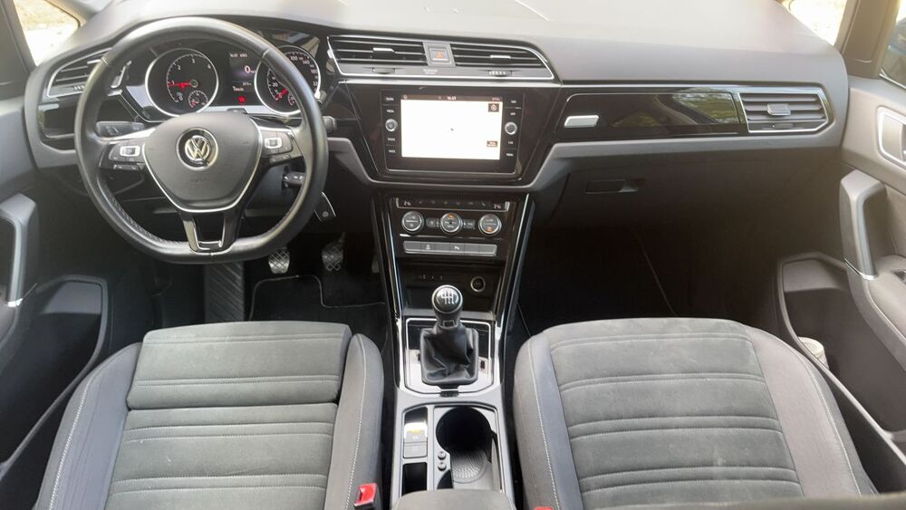 Touran 2.0 TDI 150 Carat 2017 occasion 24100 Bergerac