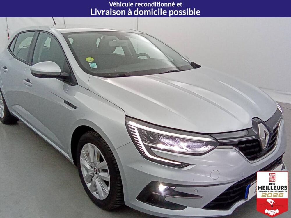 M&eacute;gane IV Berline Blue dCi 115 EDC Evolution 2023 occasion 10150 Lavau