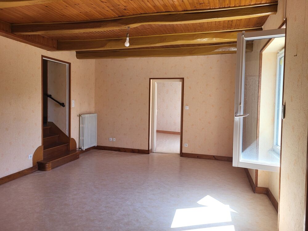 Maison à vendre 5 pièces THENEZAY (79) Terrain 771 m²