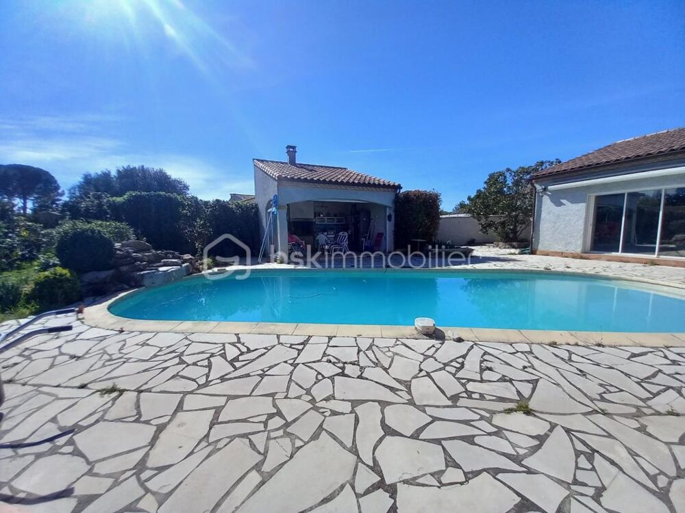 Vente Maison Maison familiale avec dpendance et piscine Saint andre de sangonis