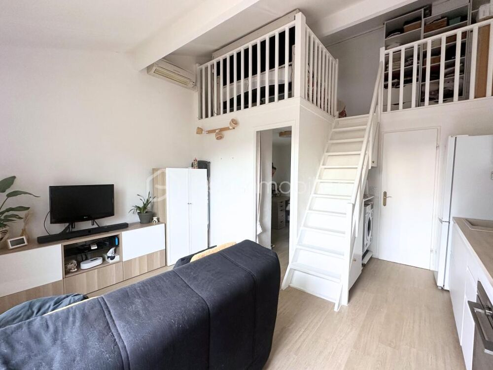 Maison mitoyenne 3 pièces avec jardin