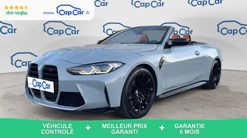 BMW M4 Cabriolet G83 3.0 510 XDrive BVA8 Comp&eacute;tition M - Entretien 2022 occasion Bussy Saint Georges 77600