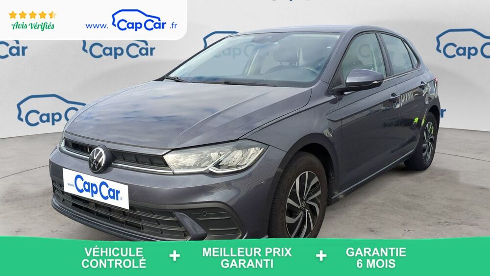 Polo 1.0 TSI 95 DSG7 Life Plus - Automatique Entretien constructe 2023 occasion 44400 Reze