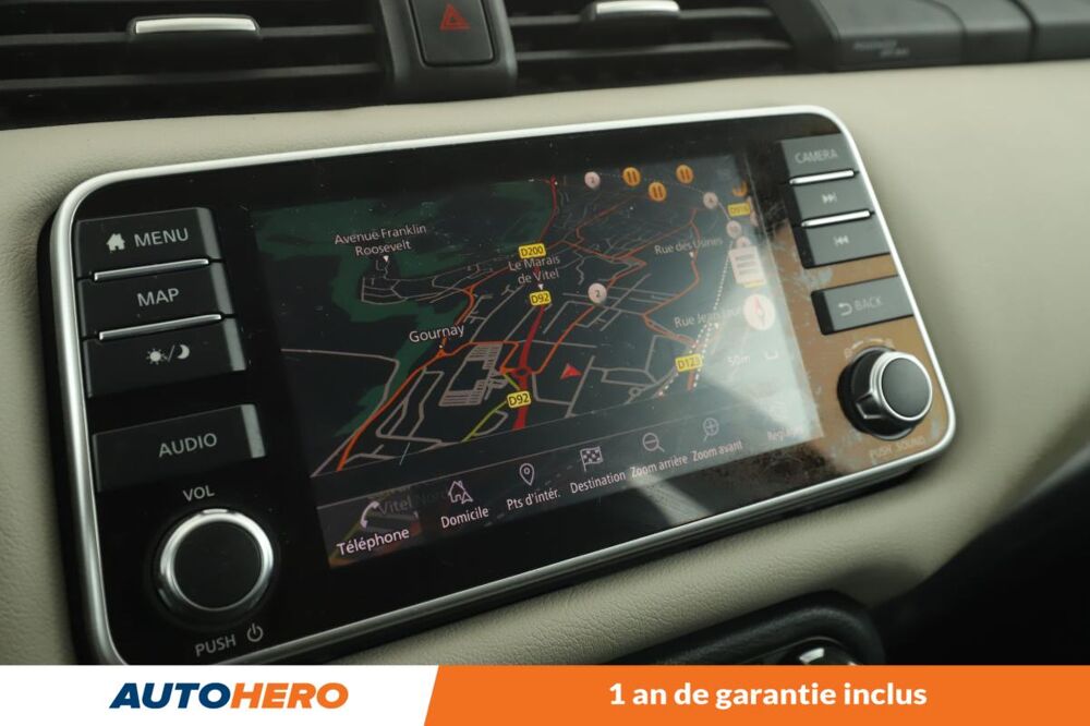 Micra 1.0 IG-T Business Edition Xtronic 100 ch 2020 occasion 92130 Issy-les-Moulineaux