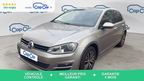 Volkswagen Golf VII 1.6 TDI 110 Allstar - Première main Entretien constructe 2016 occasion Rueil Malmaison 92500