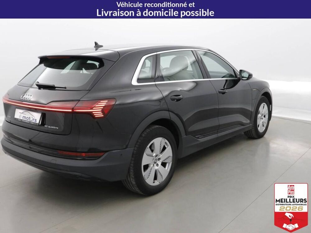 E-TRON 50 quattro 313 +Cuir +GPS +Cam&eacute;ra 2020 occasion 10150 Lavau