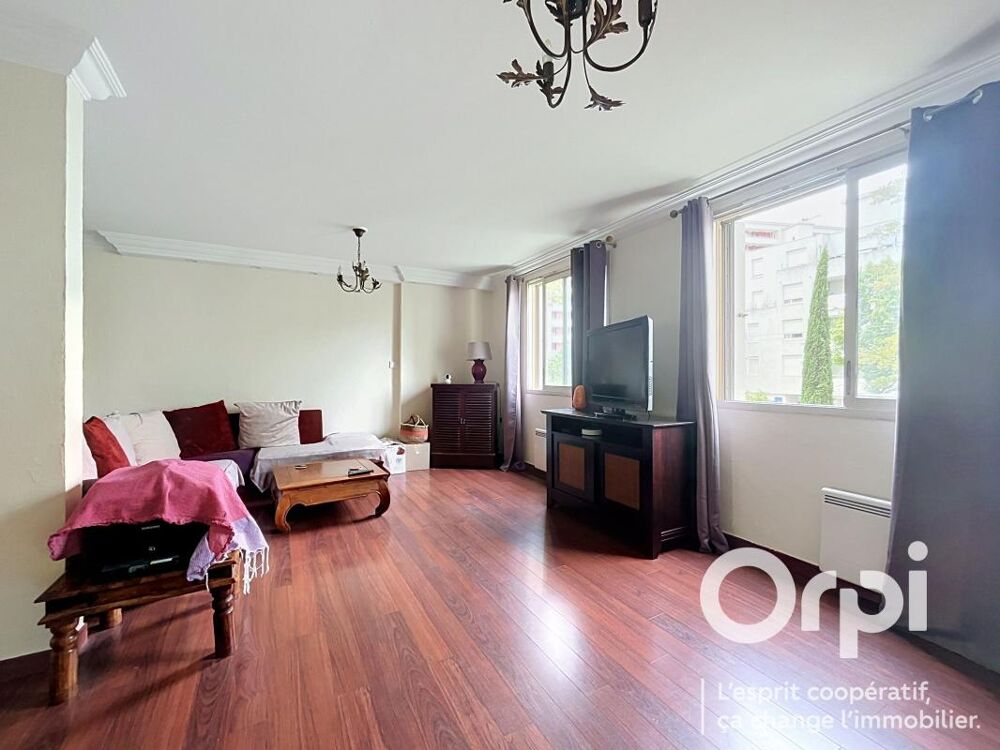 Vente Appartement T4 89m² avec cave et garage Villeurbanne
